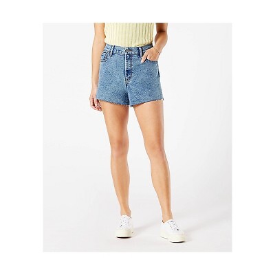 

Женские джинсовые шорты с высокой посадкой 3 дюйма DENIZEN из Levis - Acid Chill