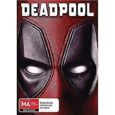 Deadpool DVDs