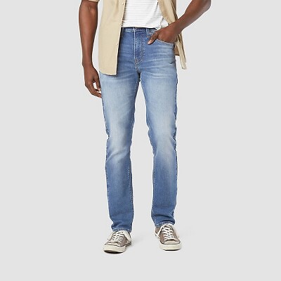 

Мужские зауженные джинсы DENIZEN from Levis 216 — синий деним, Blue denim