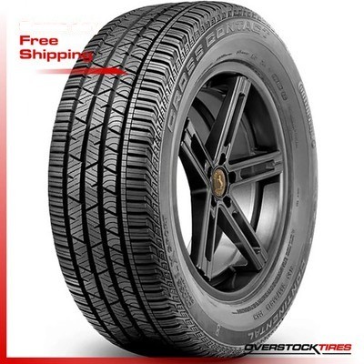 1 NEW 285/45R20 Continental CrossContact LX Sport 112H AO Tire 285 45 R20