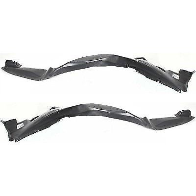 Front Mid Undertray Skid Plate Splash Shield Guard For 17-23 Aston