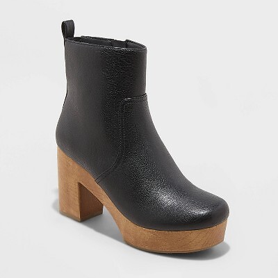 

Женские ботинки Aggy Clog - Universal Thread Black, Черный