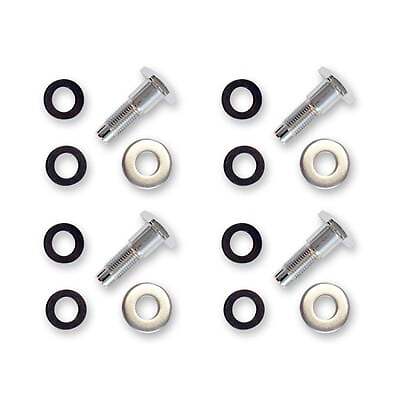 382627-K Scott Drake Chrome seat belt bolt kt