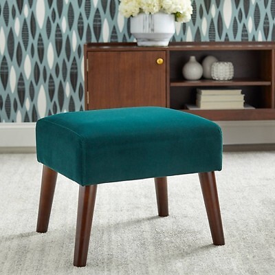 Jane Ottoman Emerald Green - angelo:HOME