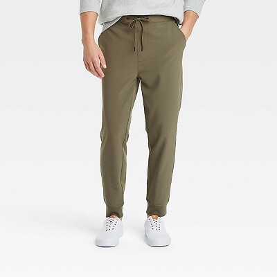 Мужские брюки Tech Jogger - Goodfellow & Co Olive Green S