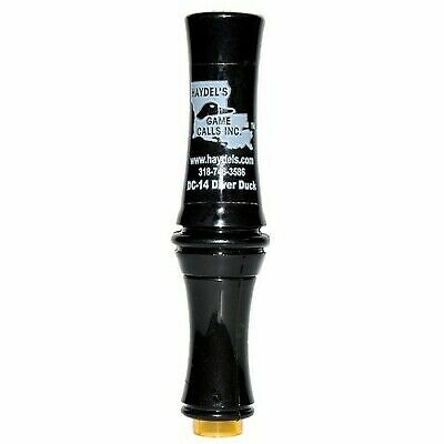 Appeau à Canards Jase Robertson Pro Series – Acrylique Fumé – Double Roseau Duck Commander