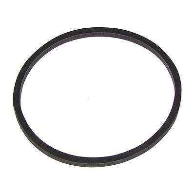 Rjs Safety 30182, One Black Rubber Gasket For Fuel Cell Cap Raised Plastic Perfo