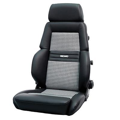 recaro expert m seat black vinyl leather brand new 045000132 224376044941