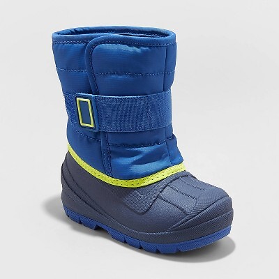 

Зимние ботинки Toddler Dane — Cat - Jack Blue 7, Not available
