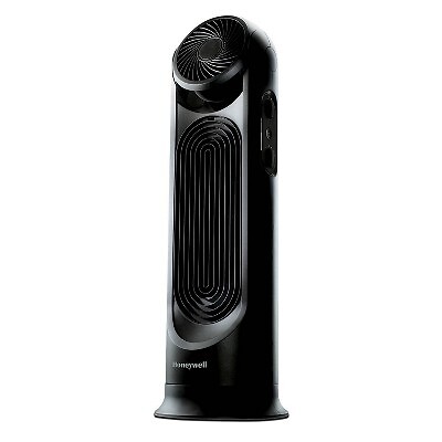 Осциллирующий вентилятор Honeywell Turbo Force 2 в корпусе 1, черный
