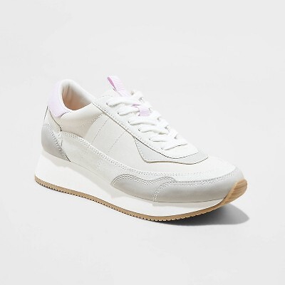 

Женские кроссовки Courtney - универсальная нить Off-White 6,5, Not available