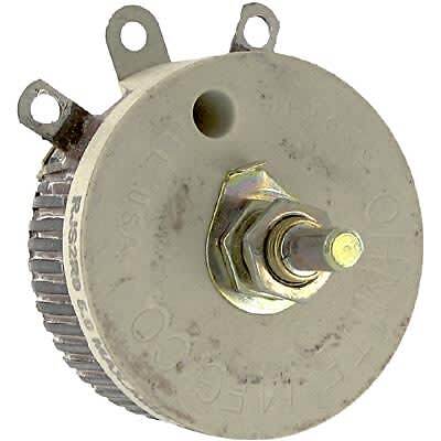 1Pc Ohmite Rjs80Re Rheostat,Ww,Rest 80 Ohms,Pwr-Rtg 50 W,Cur-Rtg 0.79 A,Lug,Sha