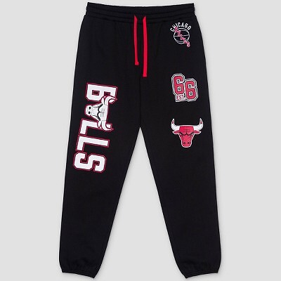 

Мужские брюки NBA Chicago Bulls Jogger - черный