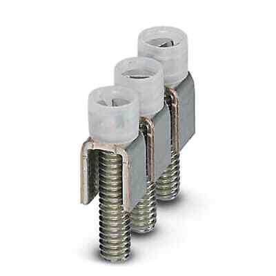 2PC PHOENIX CONTACT - IC 200059 Fixed bridge Number of positions: 3 Color: silv