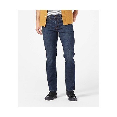 

Мужские джинсы DENIZEN from Levis 216 Slim Fit - Темно-синий деним, Dark blue denim