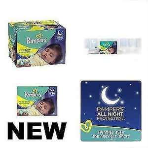 Pampers Swaddlers Overnight Diapers, Size 6, 42 Count