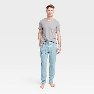 

Мужской пижамный комплект с бирюзовым топом и круглым вырезом Sandwash - Goodfellow - Co Grey S, Not available