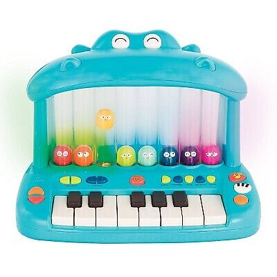 Toy Piano For Kids Hippo Pop
