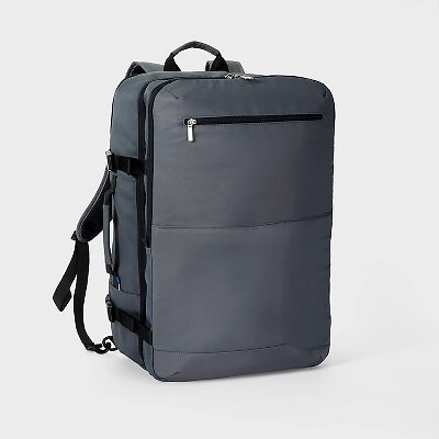 

Рюкзак 45L Travel 22,25 дюйма, серый — Open Story