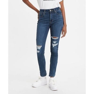 

Женские джинсы-скинни Levis 721 с высокой посадкой