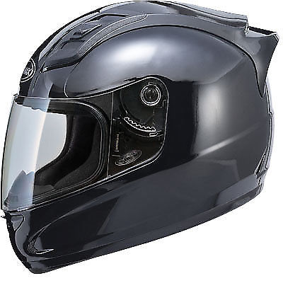 SMK STELLAR FULL FACE ROAD RACE MOTORCYCLE HELMET MATTE BLACK CHEAP ALL  SIZES | eBay