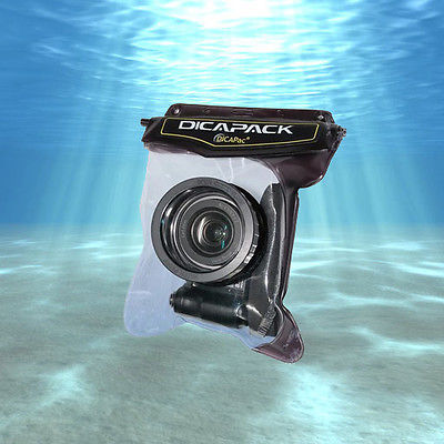 Cámara bajo el agua DiCAPac estuches y viviendas para Sony