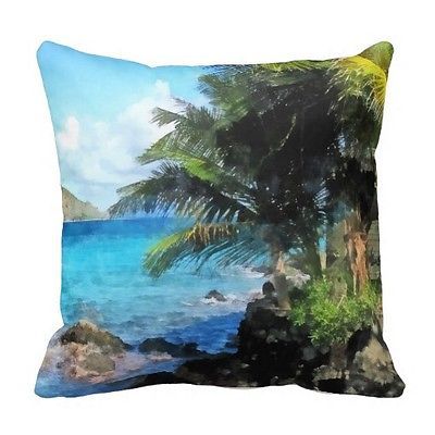 Tropical Home Décor Pillows