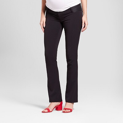

Брюки для беременных Under Belly Bootcut - Isabel Maternity от Ingrid - Isabel, Черный