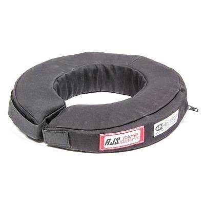Rjs Safety 11000401, One Black Fire Retardant Cotton Neck Collar 360 Black Sfi 