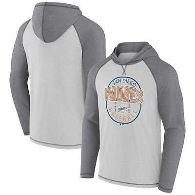 

Мужская легкая двойная толстовка с капюшоном MLB San Diego Padres, Not available