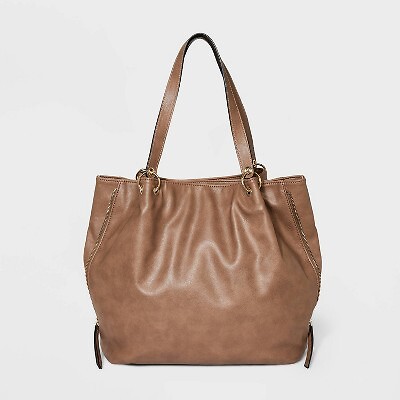 

Сумка-тоут с тремя отделениями VR NYC - Коричневый