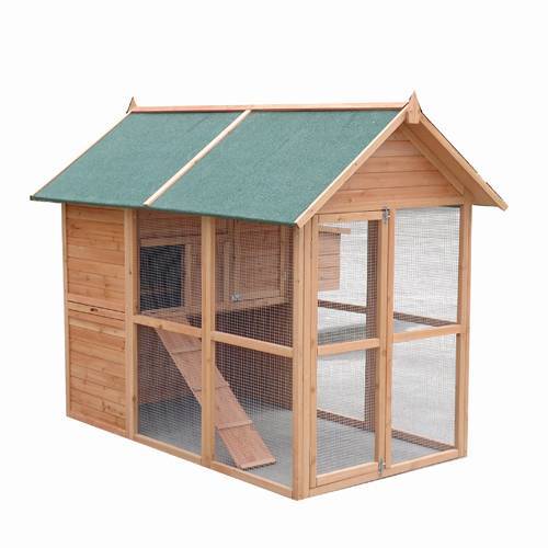 XLarge Chicken Coop Rabbit Guinea Pig Hutch with Big Run 
