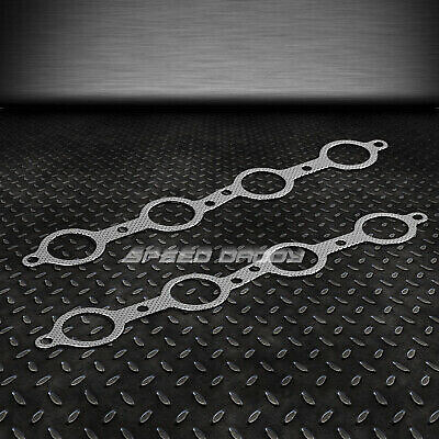 ПРОКЛАДКА КОЛЛЕКТОРА/ВЫПУСКНОЙ ТРУБЫ ИЗ АЛЮМИНИЯ + ГРАФИТА ДЛЯ 02-11 SIERRA 1500 V8 SLT/WT