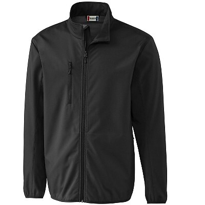 

Мужская куртка Clique Trail Softshell - Черный