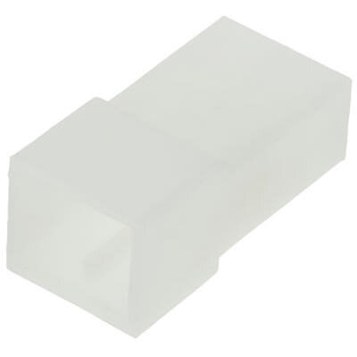 30PC TE AMP 180924-0 AMP FASTIN-FASTON Series 2 Way Nylon 66 Crimp Terminal Hou