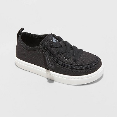 

BILLY Footwear Низкие кроссовки на молнии Harbour для детей - черный