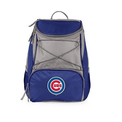 MLB Chicago Cubs PTX 13,5-дюймовый рюкзак-холодильник — синий