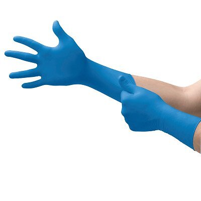 Microflex SG-375-XL-Box PF Latex Safegrip Exam Gloves, Textured, XL (Pack of 50)