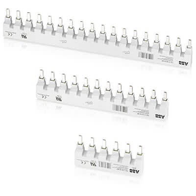 1PC ABB PS2/18/16BP Busbar; 2-Phase; 18-Pole; 80A; for S200U & S200UP