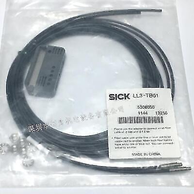 1PC New SICK  LL3-TB01 Fiber-optic Cable Photoelectric Sensor