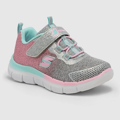

Кроссовки S Sport by Skechers Bethanie Glitter Performance для девочек-подростков - Розовый