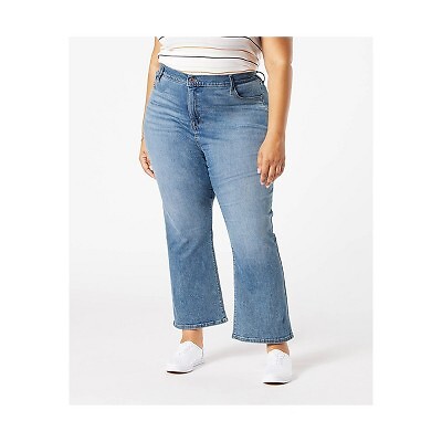 

Женские укороченные расклешенные джинсы DENIZEN from Levis со сверхвысокой посадкой -, Not available