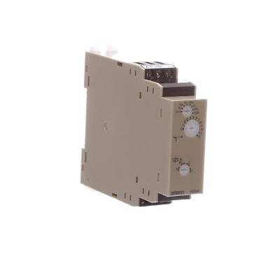 1PC OMRON INDUSTRIAL AUTOMATION H3DK-S1 AC/DC24-240 Time Delay Relay, Multi-Mod