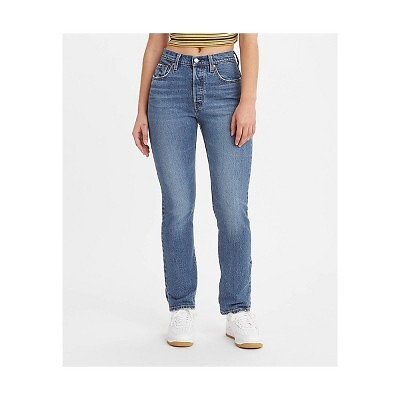 

Женские прямые джинсы Levis 501 с высокой посадкой