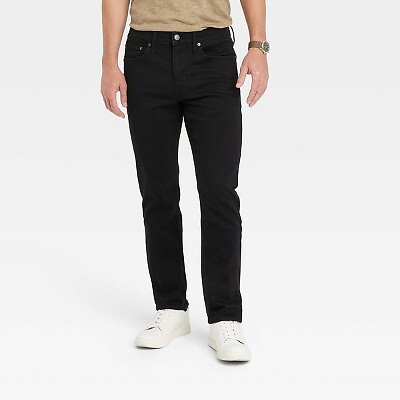

Мужские зауженные джинсы Comfort Wear - Goodfellow - Co, черные 38x30, Not available
