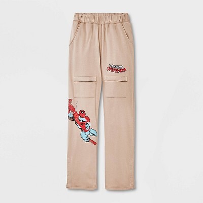 

Брюки-джоггеры Marvel Spider-Man Adaptive Jogger для мальчиков — светло-коричневый