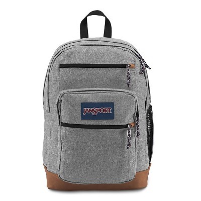 

Рюкзак JanSport Cool Student 17,5 дюймов — серый Letterman, Not available
