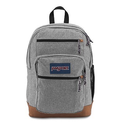 Рюкзак JanSport Cool Student 17,5 дюймов — серый Letterman