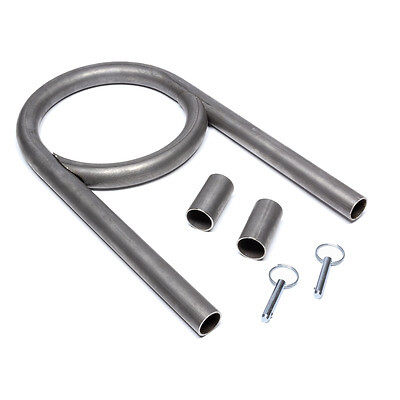 CHASSIS ENGINEERING 360 Driveshaft Loop 6in CM Stl. w/Sleeves & Pins C/E4042