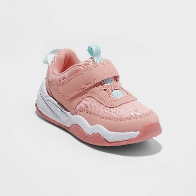

Кроссовки Toddler Bowie — Cat - Jack Blush 10T, Not available